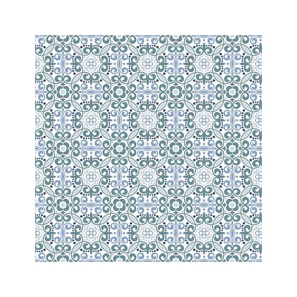 Papel de Parede Adesivo Vintage 809