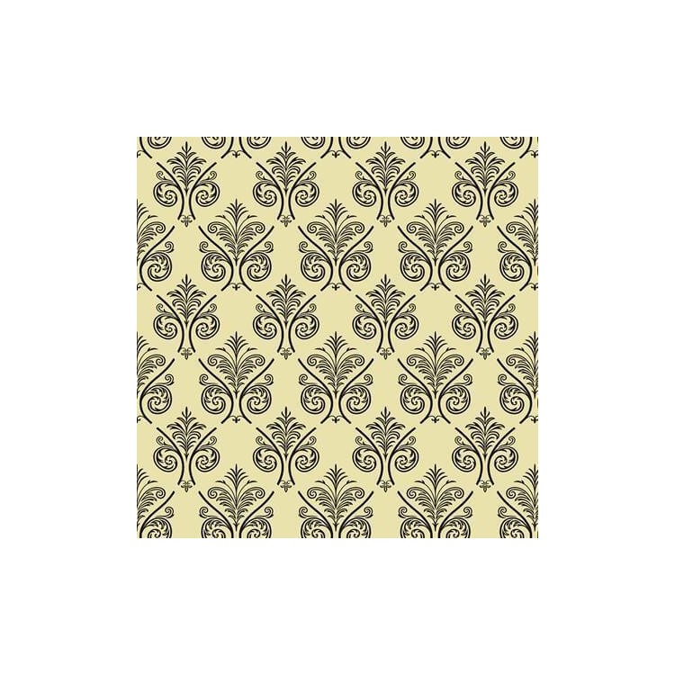 Papel de Parede Adesivo Vintage Amarelo 12