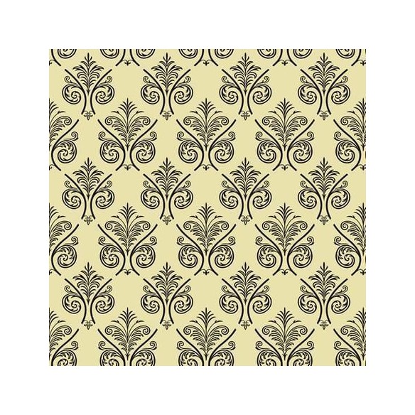 Papel de Parede Adesivo Vintage Amarelo 12