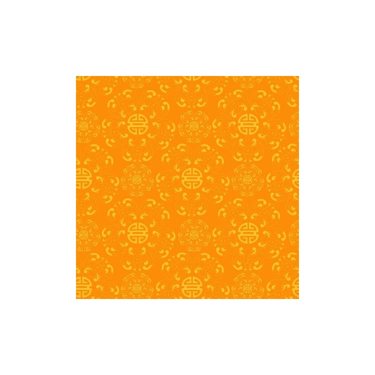 Papel de Parede Adesivo Vintage Amarelo 489