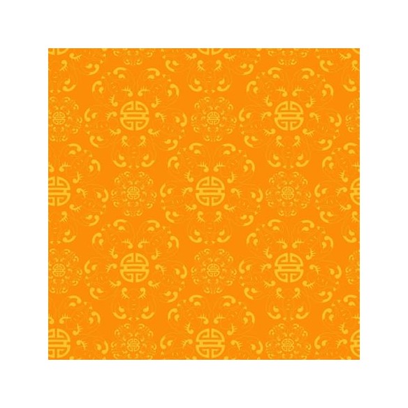 Papel de Parede Adesivo Vintage Amarelo 489
