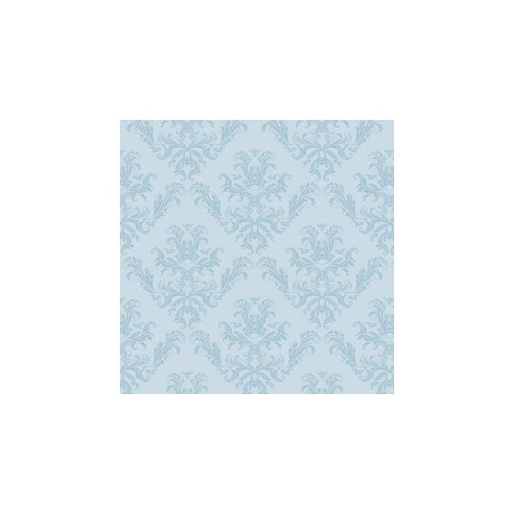 Papel de Parede Adesivo Vintage Azul 20