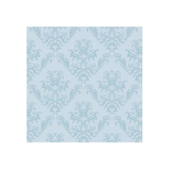Papel de Parede Adesivo Vintage Azul 20