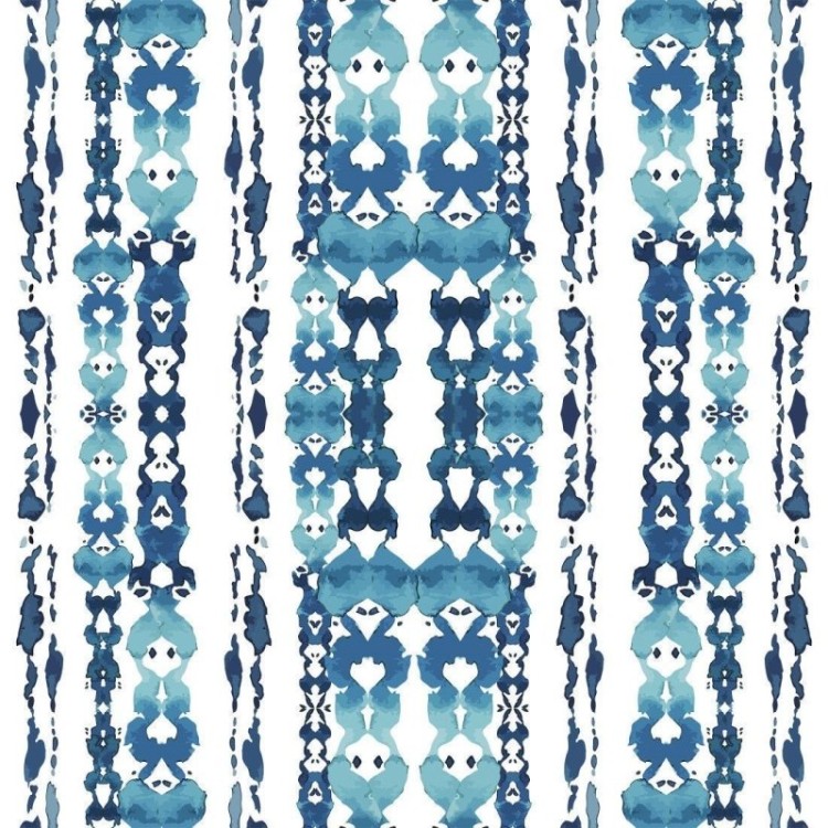 Papel de Parede Adesivo Abstrato Tie Dye N018108