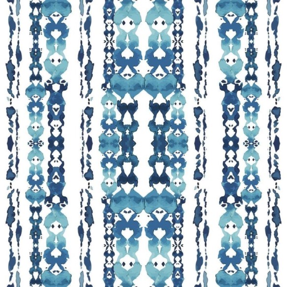 Papel de Parede Adesivo Abstrato Tie Dye N018108