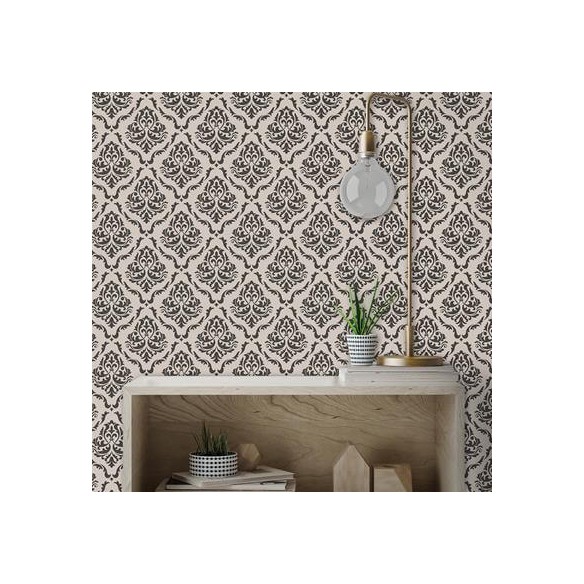Papel de Parede Adesivo Vintage Bege 105469619