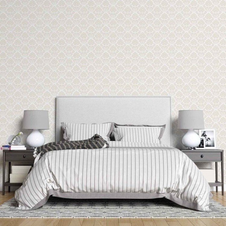 Papel de Parede Adesivo Vintage bege 285444302