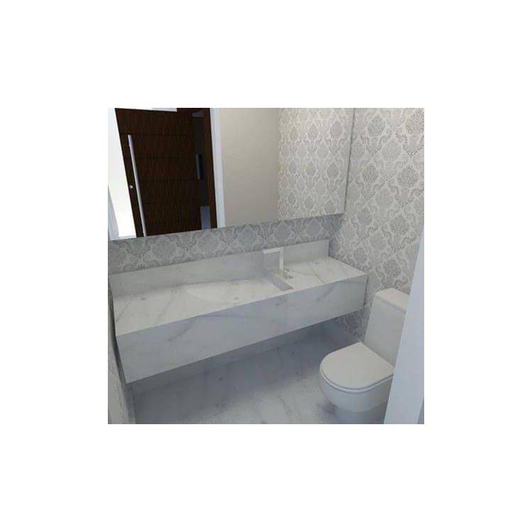 Papel de Parede Adesivo Vintage Cinza 01020