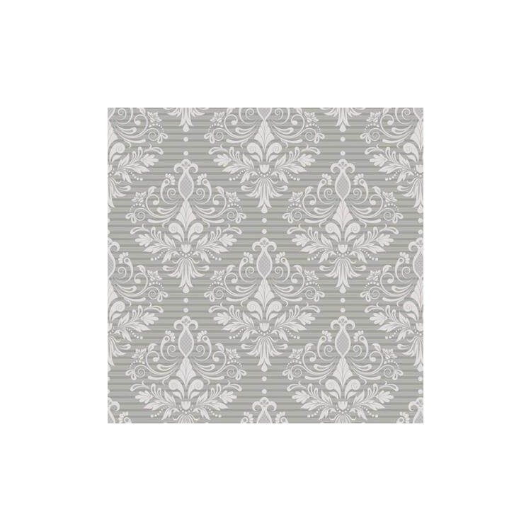 Papel de Parede Adesivo Vintage Cinza 123861487