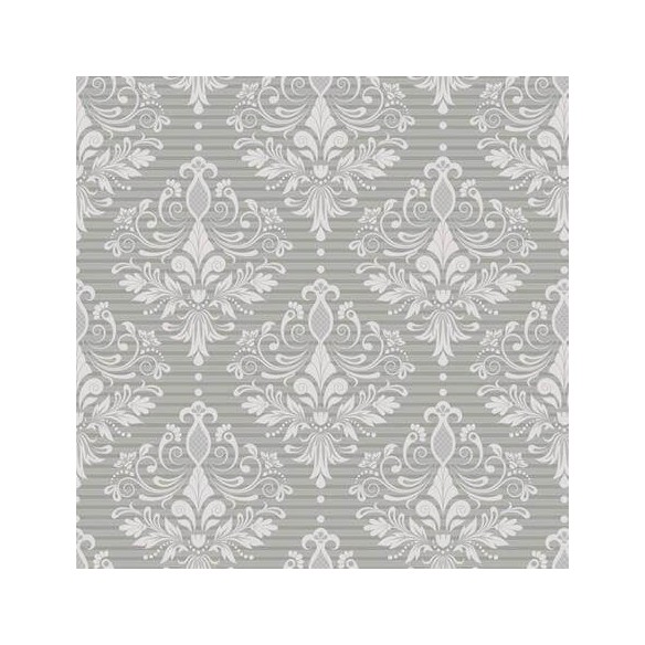 Papel de Parede Adesivo Vintage Cinza 123861487