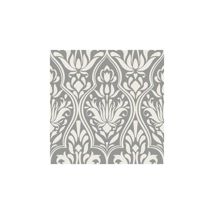 Papel de Parede Adesivo Vintage Cinza 126376694