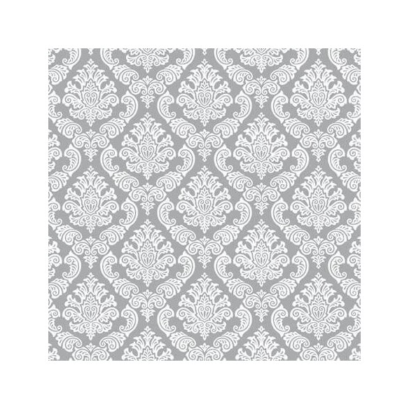 Papel de Parede Adesivo Vintage cinza 210197