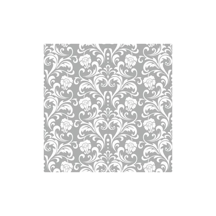 Papel de Parede Adesivo Vintage cinza 211649713