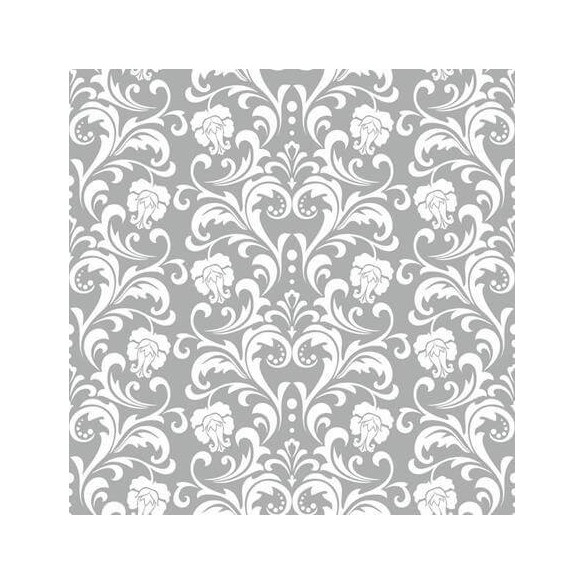 Papel de Parede Adesivo Vintage cinza 211649713