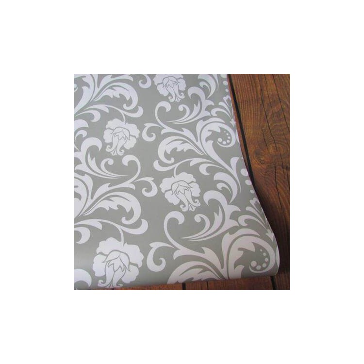 Papel de Parede Adesivo Vintage cinza 211649713