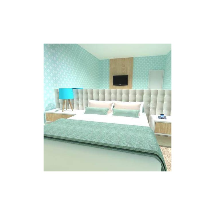 Papel de Parede Adesivo Vintage Flor 128365514