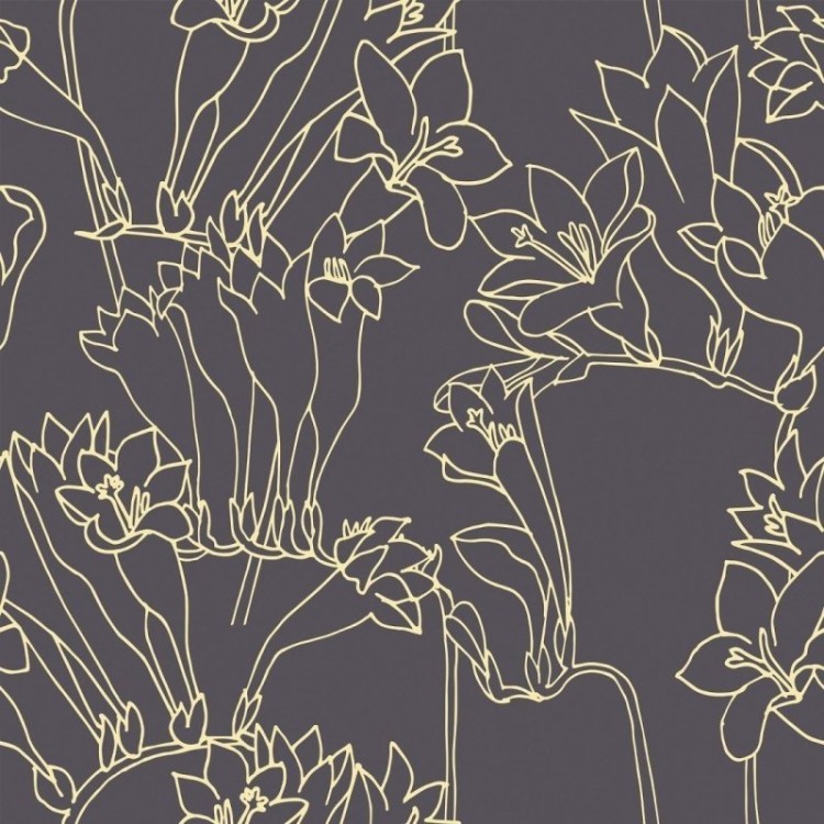 Papel de Parede Adesivo Vintage Floral N018127