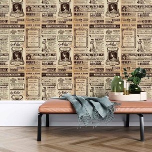 Papel de Parede Adesivo...