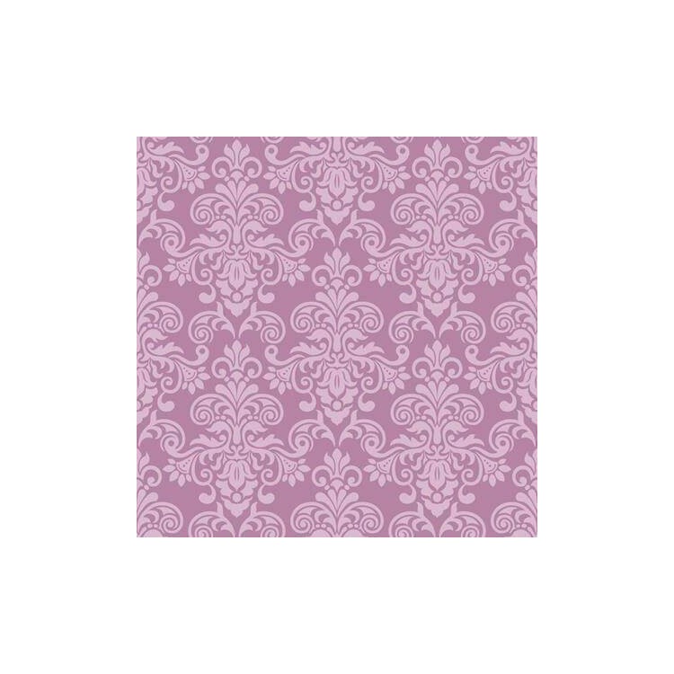 Papel de Parede Adesivo Vintage Lilás 138905234