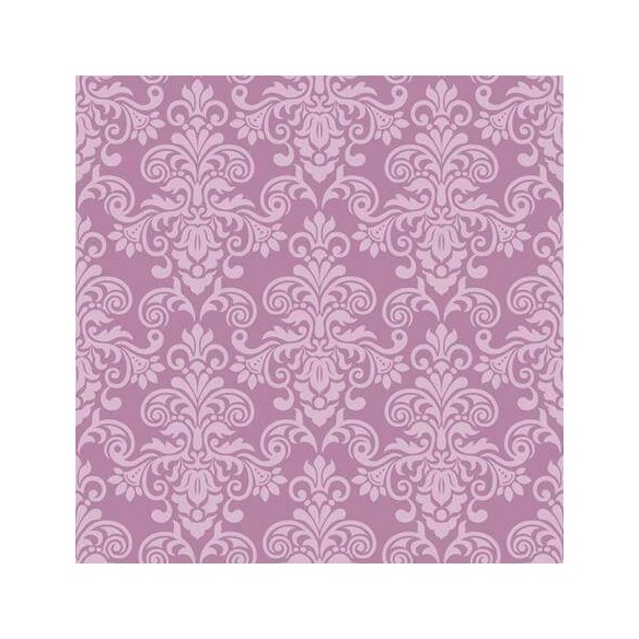 Papel de Parede Adesivo Vintage Lilás 138905234
