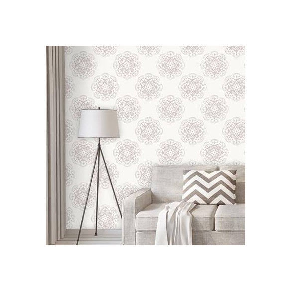 Papel de parede Adesivo Vintage Mandala 213734164