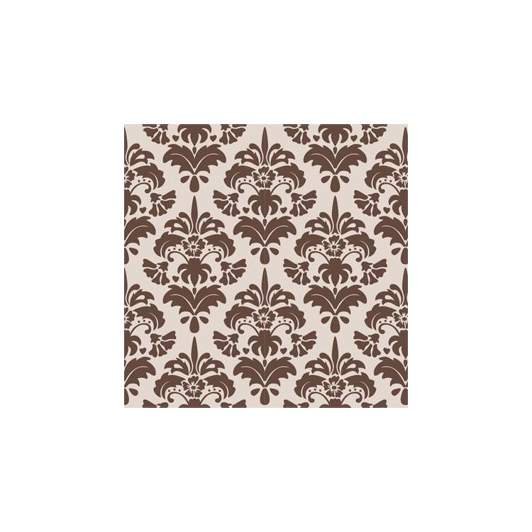 Papel de Parede Adesivo Vintage Marrom 102680915