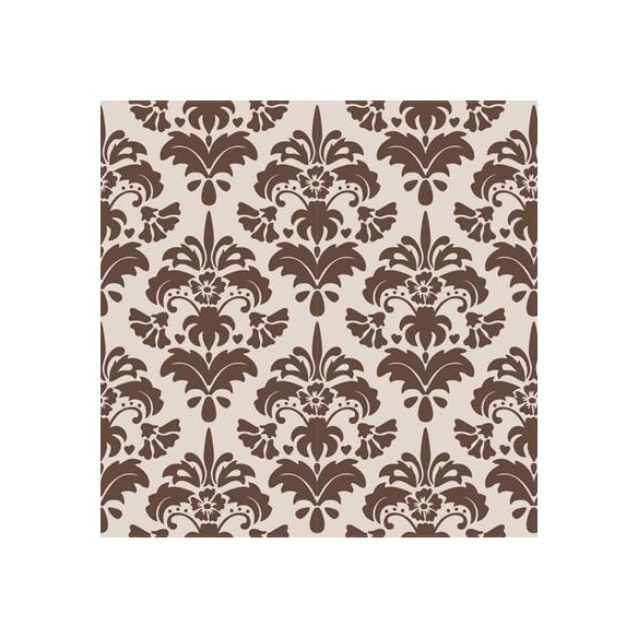 Papel de Parede Adesivo Vintage Marrom 102680915