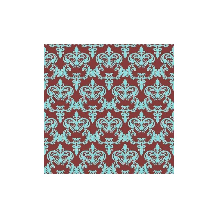 Papel de Parede Adesivo Vintage Marrom 109245452
