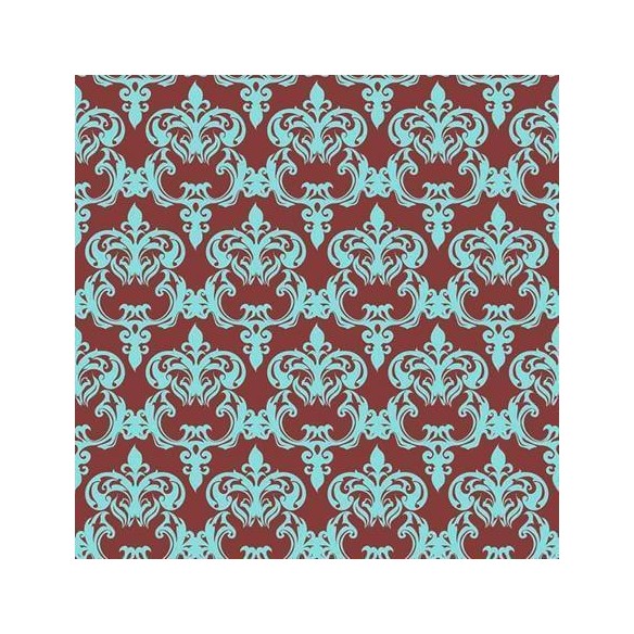Papel de Parede Adesivo Vintage Marrom 109245452