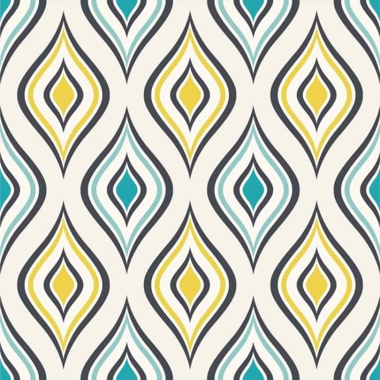 Papel de Parede Adesivo Vintage N02049