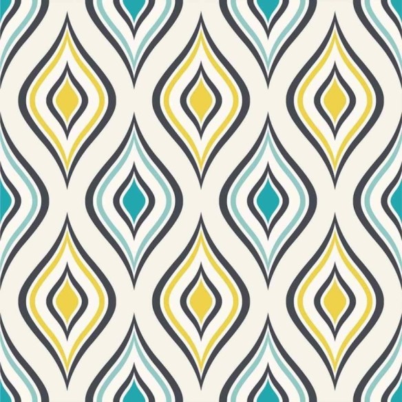 Papel de Parede Adesivo Vintage N02049