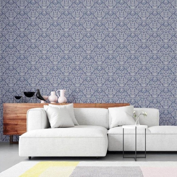 Papel de Parede Adesivo Vintage N02080