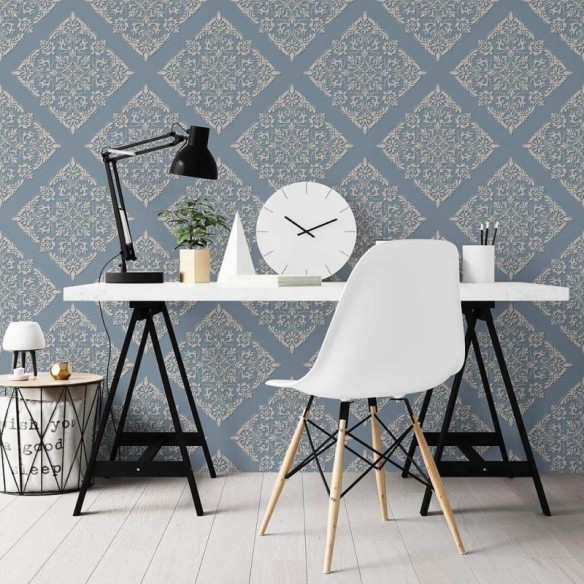 Papel de Parede Adesivo Vintage N02081