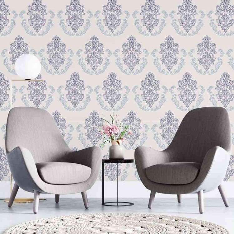 Papel de Parede Adesivo Vintage N02139
