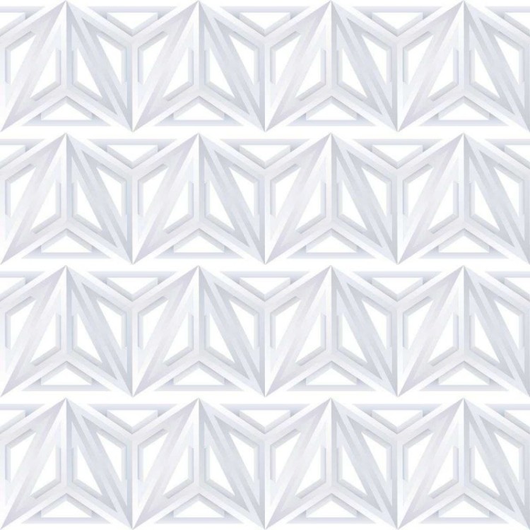 Papel de Parede Adesivo Abstrato Triângulos N05186