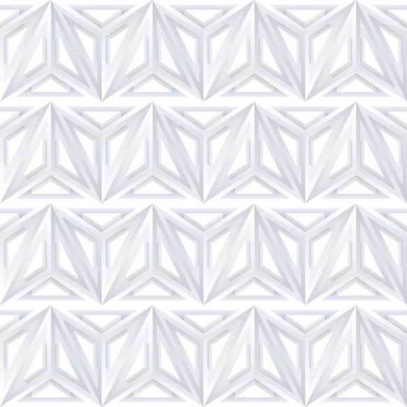 Papel de Parede Adesivo Abstrato Triângulos N05186