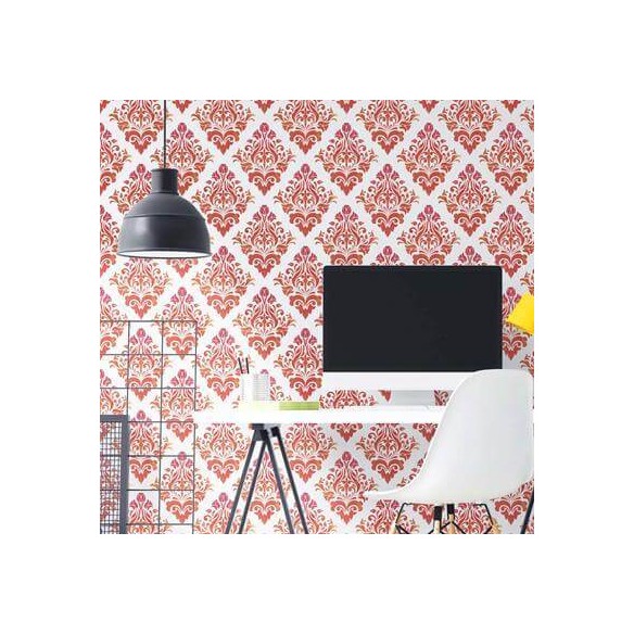 Papel de Parede Adesivo Vintage N241148
