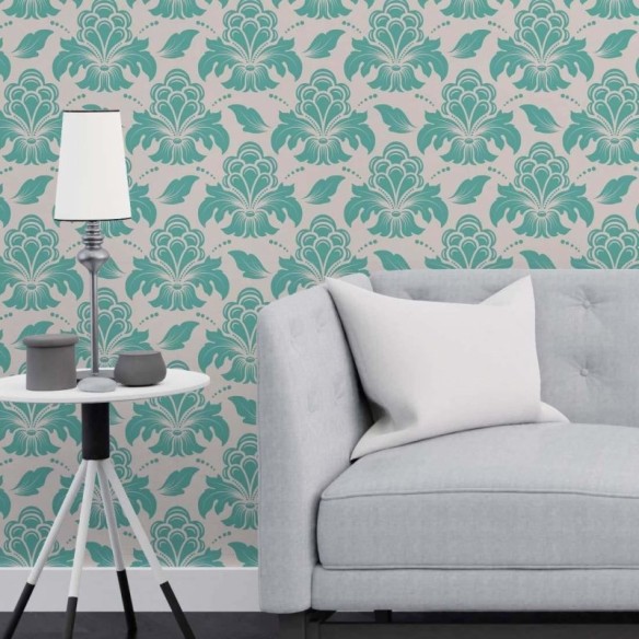 Papel de Parede Adesivo Vintage N24845