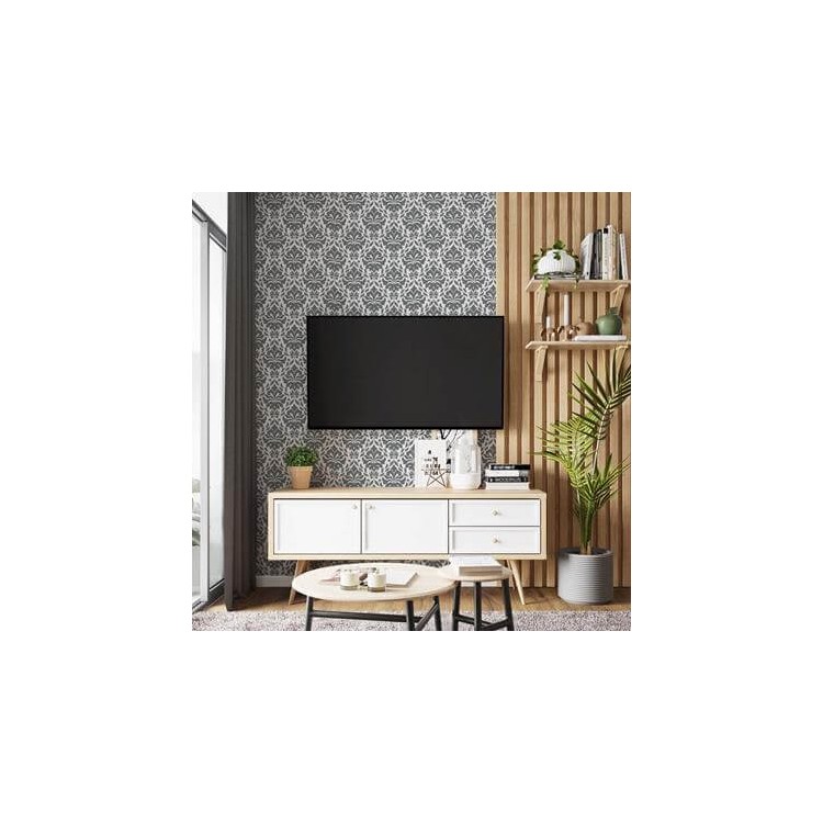 Papel de Parede Adesivo Vintage N24964