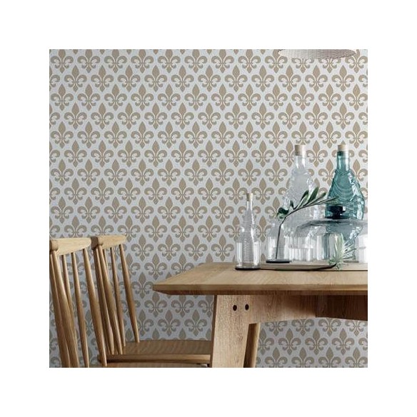 Papel de Parede Adesivo Vintage N349