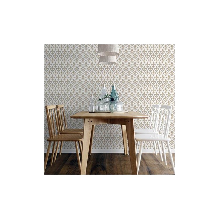 Papel de Parede Adesivo Vintage N349