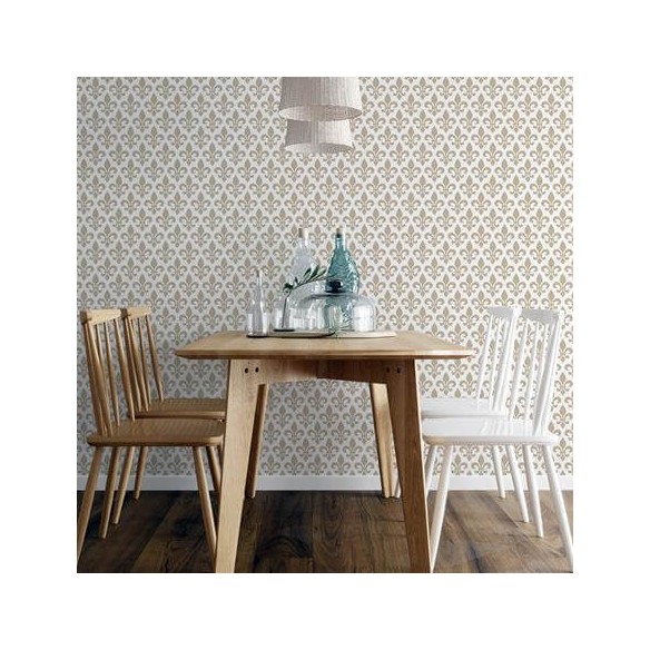 Papel de Parede Adesivo Vintage N349