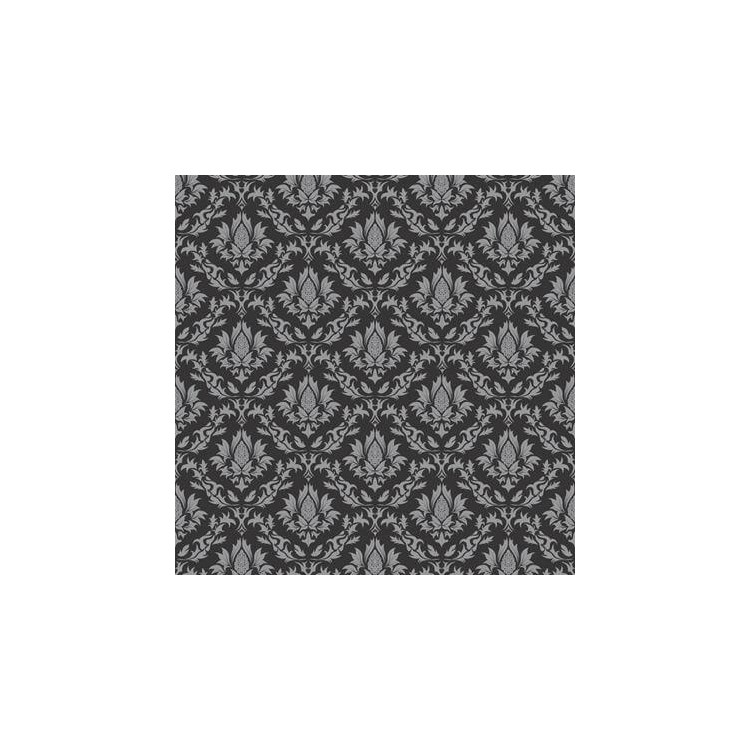 Papel de Parede Adesivo Vintage Preto 451