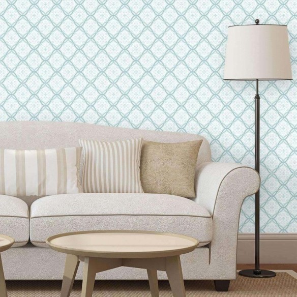 Papel de Parede Adesivo vintage romântico  289614059