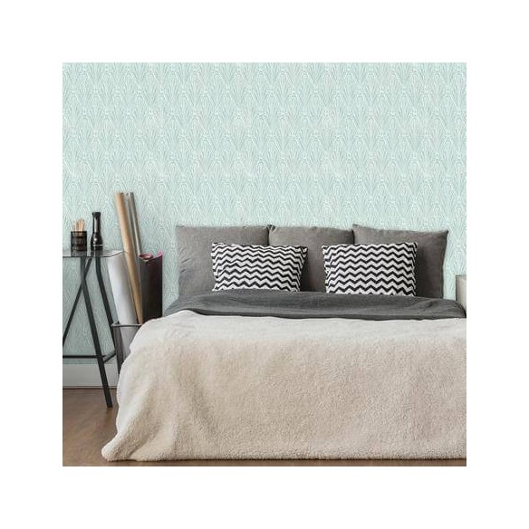 Papel de Parede Adesivo Vintage Romântico Jovem 128440124