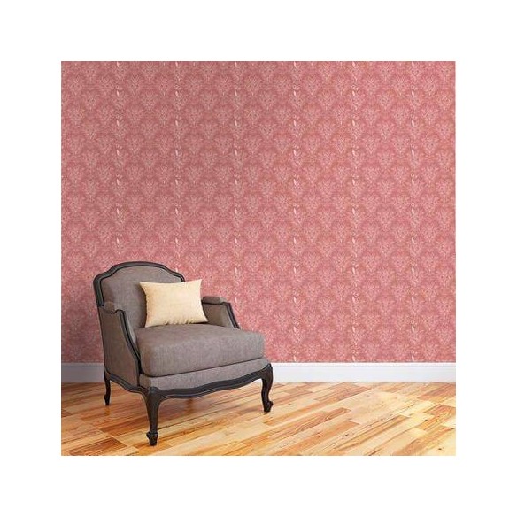 Papel de Parede Adesivo Vintage Rosa 124973705