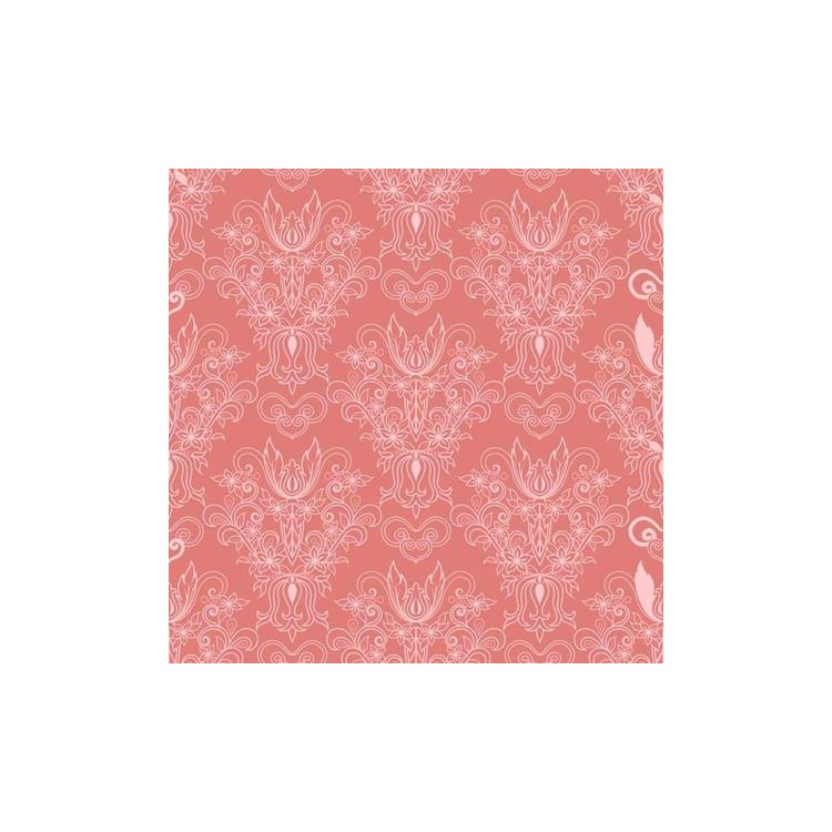 Papel de Parede Adesivo Vintage Rosa 124973705