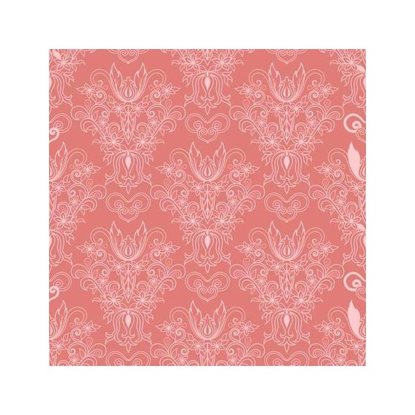 Papel de Parede Adesivo Vintage Rosa 124973705