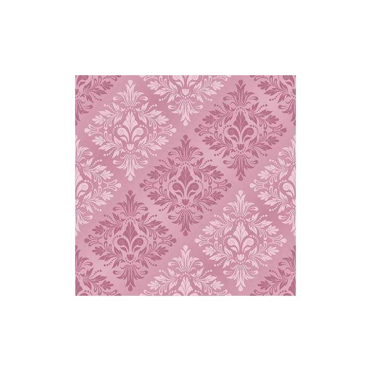 Papel de Parede Adesivo Vintage Rosa 132406511