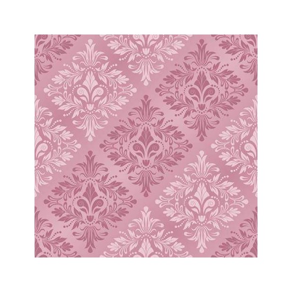Papel de Parede Adesivo Vintage Rosa 132406511